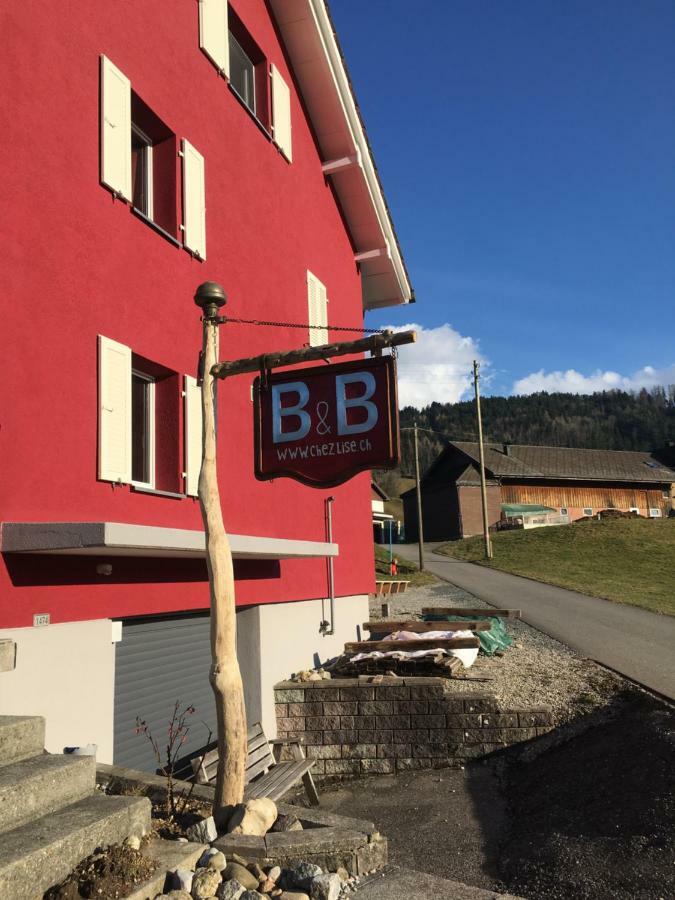 Bnb Chezlise Urnäsch Eksteriør bilde