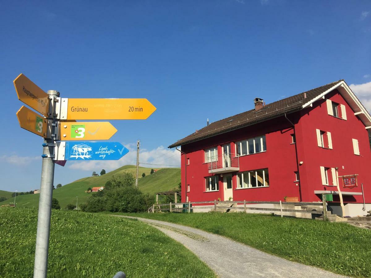 Bnb Chezlise Urnäsch Eksteriør bilde