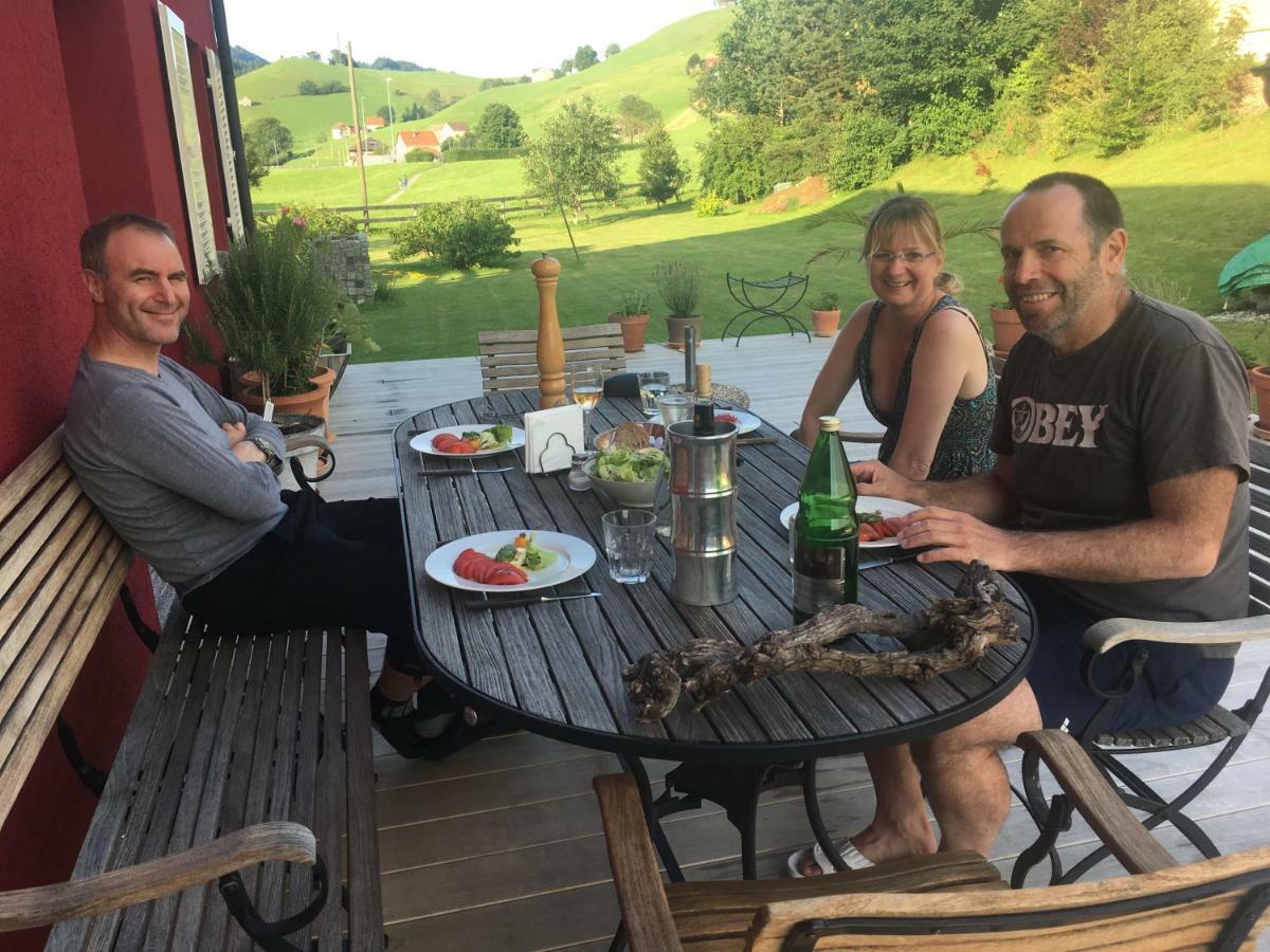 Bnb Chezlise Urnäsch Eksteriør bilde
